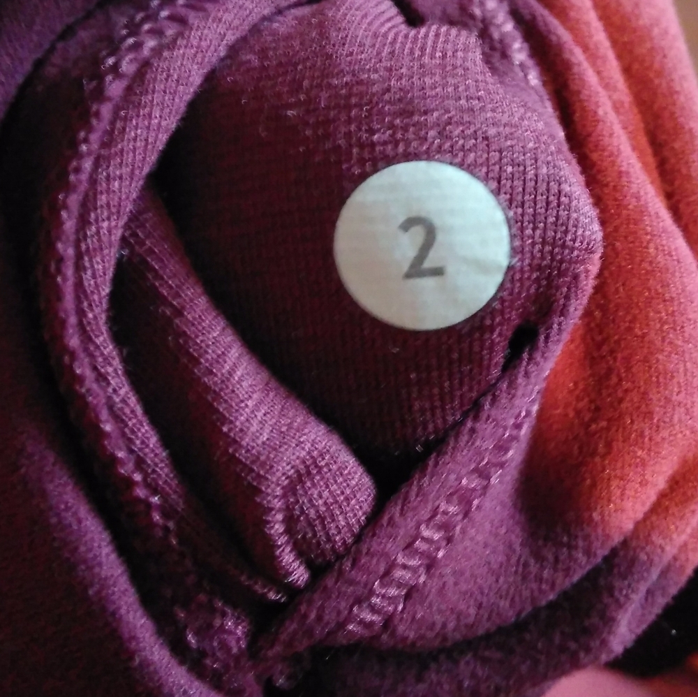 Lululemon Athletica  Plum Leggings - Picture 7 of 16